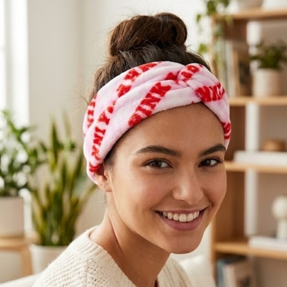 Victoria's Secret PINK Plush Towel Headband